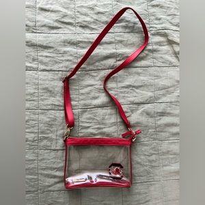 Clear Stadium-Approved Carolina Gamecocks bag